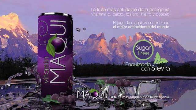 VITAMIN MAQUI 100% natural endulzado con Stevia смотреть онлайн