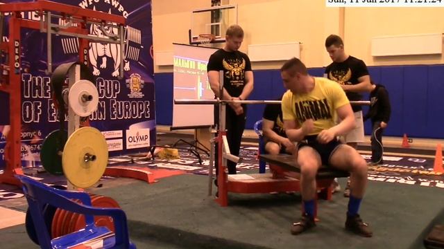 WPC Пауэрлифтинг Жим 11 06 2017 смотреть онлайн