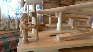 Механическая игрушка. Машина Голдберга.