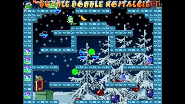 Bubble Bobble Nostalgie Christmas Edition for PC смотреть онлайн