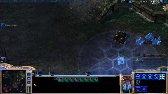 Starcraft 2 - How to Beat 1v4 Very Hard AI - 2/3 смотреть онлайн