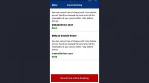 How To Cancel Booking In Booking.com _ Cancel Hotel Reservation