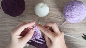 МК ЧЕХОЛ НА КРУГЛУЮ ПОДУШКУ   ЧЕРНИЧНЫЙ ЙОГУРТ   2 часть