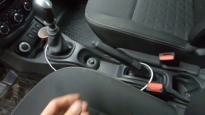 Штатный АВТОЗАПУСК Renault Duster  Активация/Включение/Продление