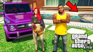 ПОДАРИЛ ДЕВУШКЕ ПИТОМЦА КУРИЦУ В ГТА 5 МОДЫ! ОБЗОР МОДА GTA 5 ВИДЕО ИГРЫ MODS