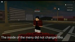 New Roblox Icon and Menu Update