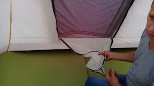 Модернизация палатки Nordway cаmper 4 (outventure camper 4 basic)