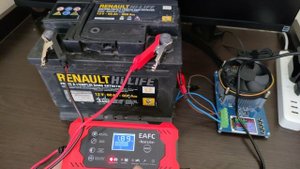Narzrle EAFC Car Battery Charger 6A 12V імпульсна автомобільна зарядка. Огляд та тест