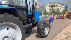 Как правильно использовать трактор Беларус?