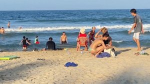 Hot Day 4k BEACH in Palma de Mallorca | Spain WALK | Mallorca (Majorca) | Spain part 7 | Dazak Xua