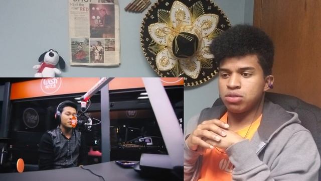 Marcelito Pomoy sings "The Prayer" (reaction) смотреть онлайн