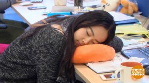 Как сладко спится... на работе. Доброе утро. Фрагмент выпуска от 15.03.2019