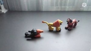 Пластилиновая анимация от Groma. ( Разговор Муфасы и Шрама)