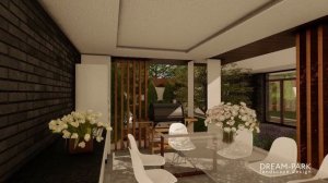 Ландшафтный дизайн в стиле Хай Тек (High-tech) на 5,5 соток от компании DREAM PARK