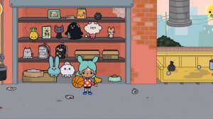 Секретки в Toca Boca Word