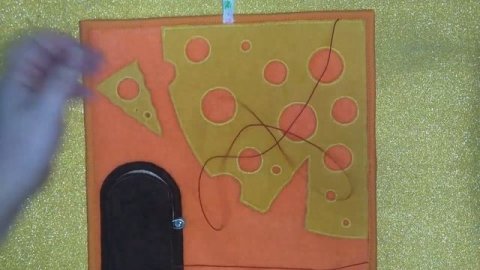 Развивающий планшет шнуровка Обзор #развивающиеигрушки