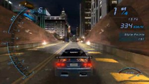 Need For Speed: Underground - Race #105 - Rotary Engine Drag (Drag)