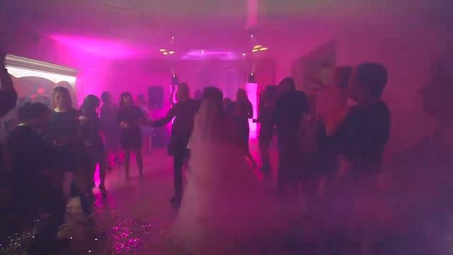 Свадьба Дениса и Валерии. Световое оформление. Диджей на свадьбу. Dj party смотреть онлайн