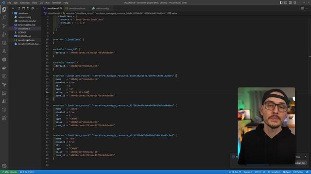Automate Cloudflare with Terraform and GitHub Actions! - Terraform Tutorial for Beginners