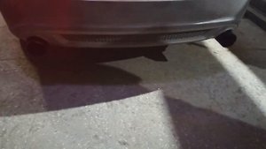 Ауди а 5, прямоток с резонатором Гельмгольца