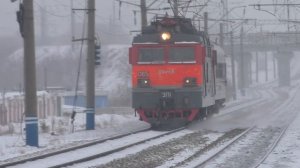 ПОЕЗДА РОССИИ (ЗИМНИЙ МЕГАМИКС 14 В 1)