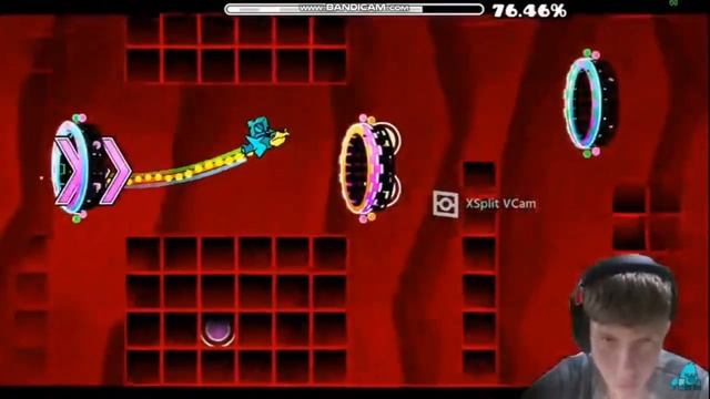 "BLOODLUST" 100% [EASY] by XonisGD | GEOMETRY DASH смотреть онлайн