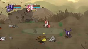 Castle Crashers Remastered lets play