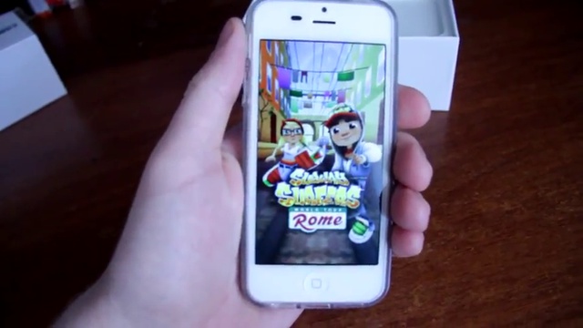 Обзор качественного китайского iPhone 5 (МТК 6588)