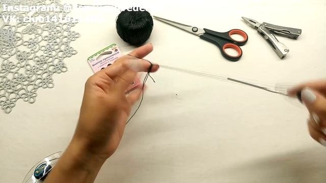 Декор платья кружевом своими руками. Фриволите/Tatting/