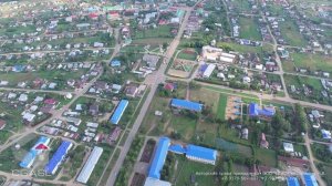 Аэросъемка села Пестрецы