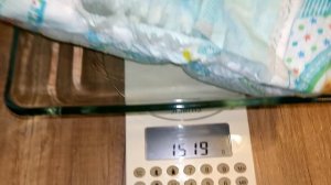 Experiment - Pampers - in a Washing Machine - Centrifuge