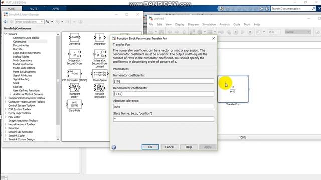 [TUTORIAL] USING MATLAB PLOT BODE WITH SIMULINK TOOL