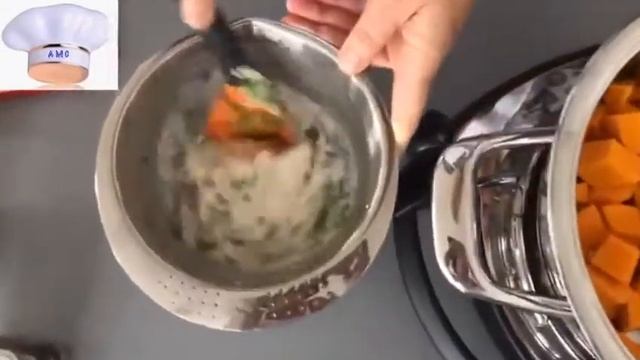 Тыква в сметанно-чесночном соусе смотреть онлайн