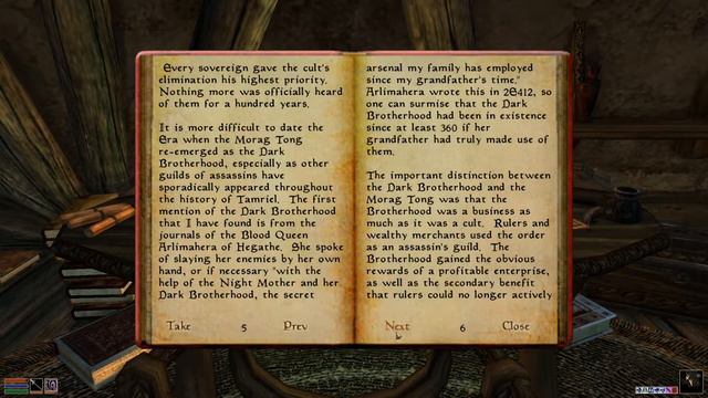 The Brothers of Darkness [ Morrowind Ed. ]