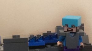 Le warden (Stop Motion lego Minecraft)