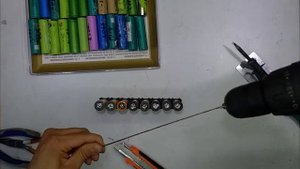 Как собрать аккумулятор из 18650 на 50000mAh для солнечной батареи на 20 ватт