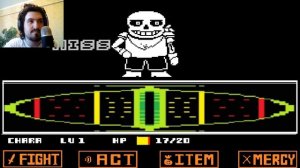 Undertale Underswap Sans - НЕПРОХОДИМАЯ АТАКА САНСА