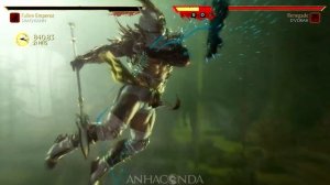 Shao Kahn 103% Death Combo