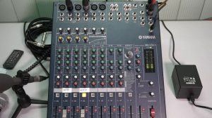 Yamaha MG124CX mixer tutorial part one