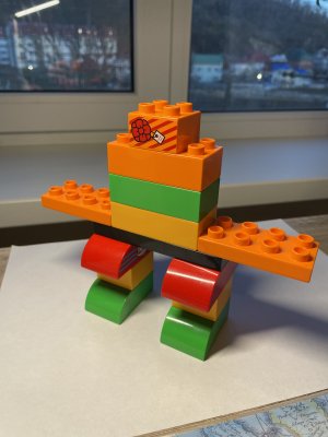 Lego Duplo - робот