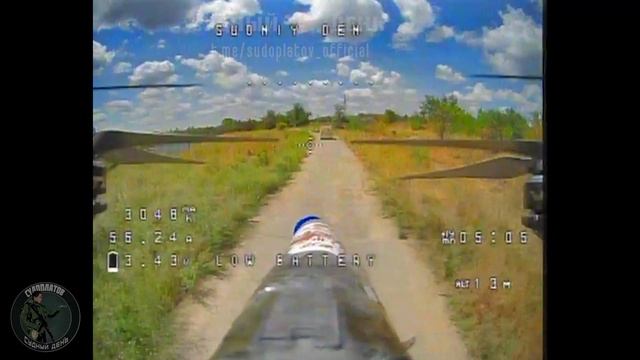 Уничтожение блиндажей, хохломобиля ВСУ FPV -дронами