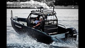 Финский алюминиевый катер XO DFNDR | Yachts Expert