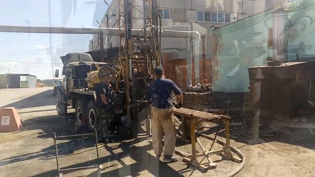 Бурение скважины комбинированным способом смотреть онлайн
