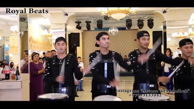 Тойға Барабан шоу #Нұрсұлтантой #Nursultanevent #супертамада