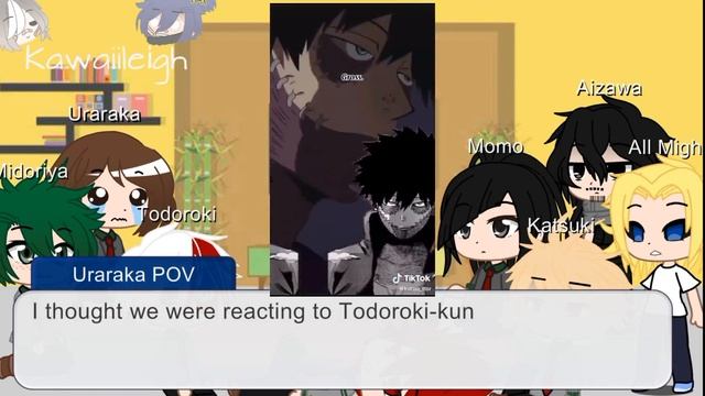Bnha/Mha Reacts To Todoroki Family/Shoto Todoroki + Touya Todoroki - Dabi|| Gacha Club || Anime||1/