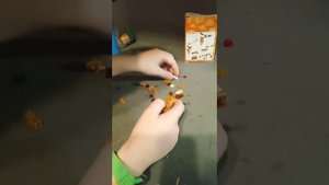 Сборка лего-оленя