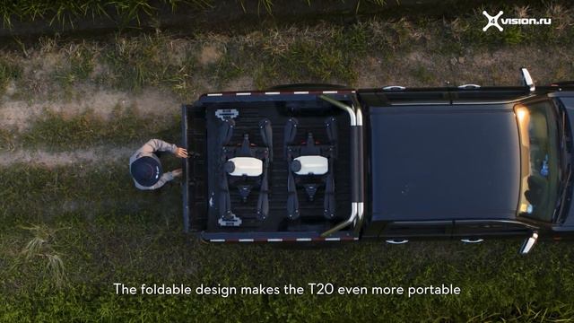 Встречайте - DJI Agras T20 смотреть онлайн