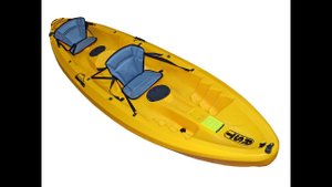 Проверка байдарки Ривьера перед продажей