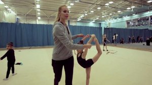 CENTRUM GYMNASTIC BY THE WORLD CHAMPION MARIA STOLBOVA