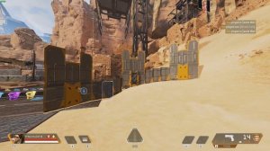 Rampart unique Castle Wall ping quote / Apex Legends Season 13 Saviors